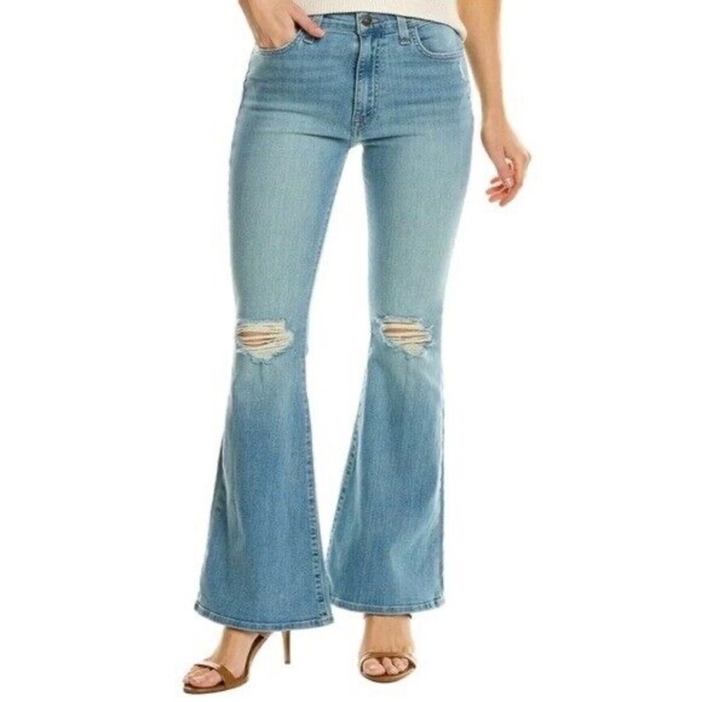 NWT Hudson Heidi High Rise Flare 28